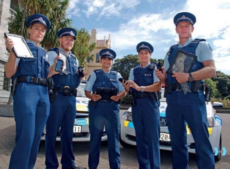 NZ Police see crime stats drop after Apple device rollout Training